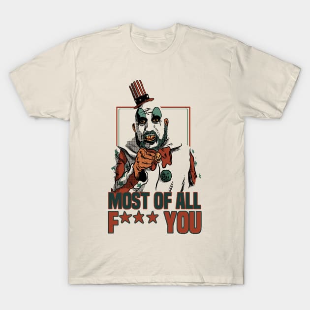 Uncle Spaulding T-Shirt by The Spooky King